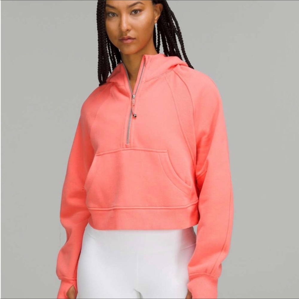 lululemon athletica Coral Hoodie